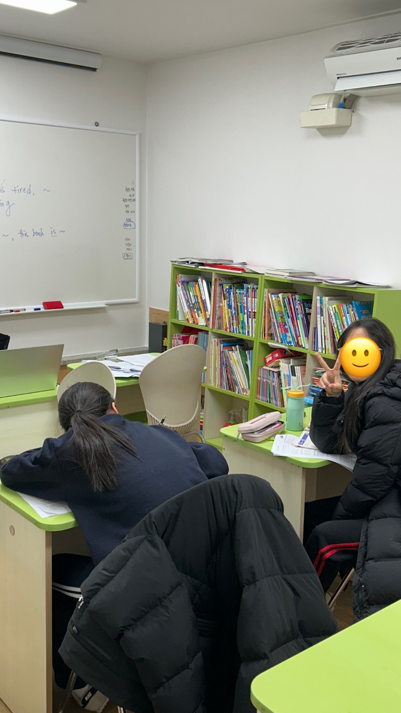 행신캠퍼스 교실 수업 풍경
